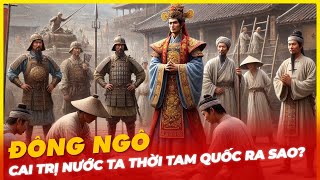 Đông Ngô Đã Cai Trị Nước Ta Thời Tam Quốc Ra Sao?