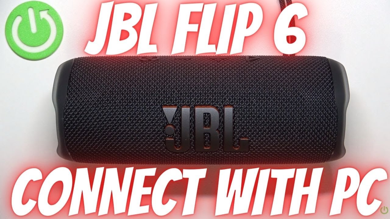 How Pair JBL Flip 6 with Windows PC / - YouTube