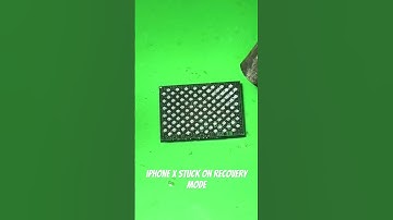 iphone x stuck recovery mode problem #followme #instagram #reelsinstagram