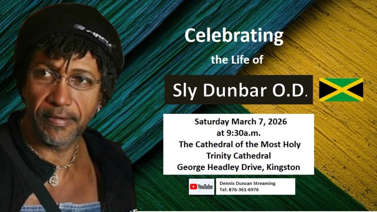 Celebrating the Life of Sly Dunbar O.D.