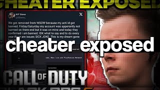Warzone Pro Exposed For Cheating... Call Of Duty