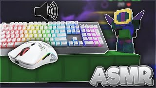 Keyboard and Mouse Sounds v3 w/ Handcam (Minecraft Bedwars ASMR)
Minecraft Hypixel Solo Bedwars ASMR Satisfying Relaxing Clicky Keyboard and Mouse Sounds v3 w/ Handcam / Mousecam (Glorious Model O + Razer Blackwidow X)
welcome to my minecraft youtube channel here we are going to be uploading hypixel content & texture pack reviews on the hypixel network such as; hypixel bedwars & hypixel skywars.. just watch this minecraft bedwars mouse + keyboard sounds asmr with mousecam using my glorious Model O & razer blackwidow X , also leave a like & comment that would mean a lot! Subscribe if you enjoy ♡
Mouse: Glorious Model O
Keyboard: Razer Blackwidow X Chroma Mercury Edition
Minecraft Hypixel Server IP (1.8.9-1.16): mc.hypixel.net
⇊ Please Follow My Socials! ⇊
✦ Solo.to: https://solo.to/dam
✦ Discord Server: https://discord.gg/ywQUHZYrD4
✦ Instagram: https://instagram.com/damify
✦ Twitter: https://twitter.com/damifys
✦ NameMC: https://namemc.com/damify
#minecraft #hypixel #bedwars
IF YOU READ THIS COMMENT bedwars asmr op OKAY THANKS! Keyboard and Mouse Sounds v3 w/ Handcam (Minecraft Bedwars ASMR)
