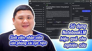 Đây là cách mình dùng AI cho nghiên cứu: kinh nghiệm dùng NotebookLM