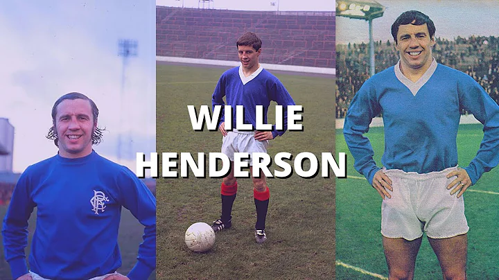 Wee Willie Henderson  Glasgow Rangers  1960 - 1972