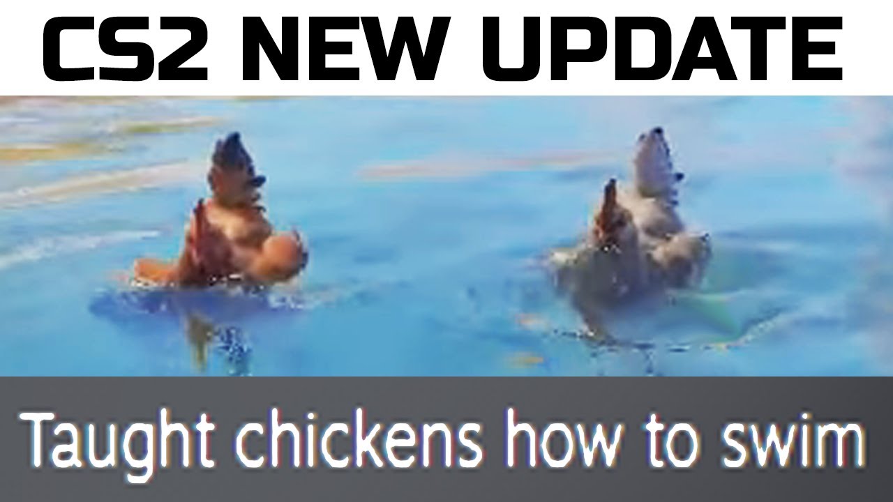 CS2 NEW UPDATE NEW MAPS AND CHICKENS NOW SWIM - YouTube