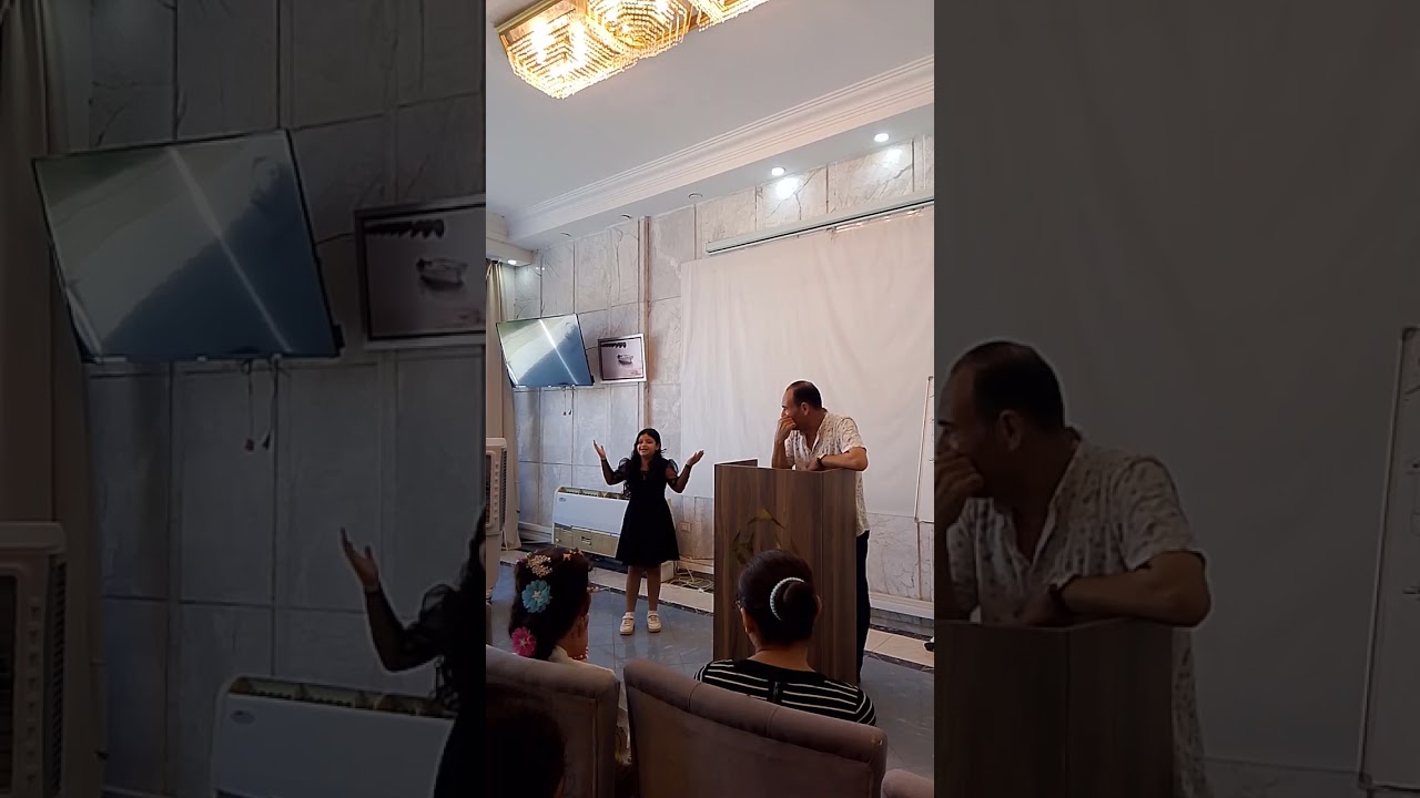 الصبح طالع علينا بركه..القاء حبيبة عبد الرحمن