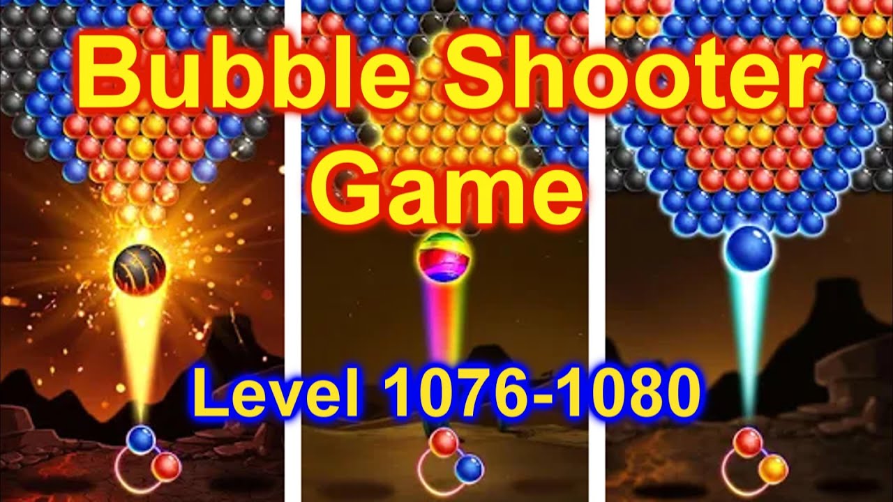 Watch: Bubble Shooter Levels Free Game