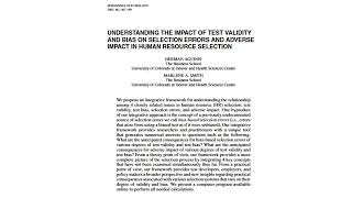 Decoding Test Validity and Bias: 5 Key Lessons for Managers