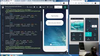 Famous React Native Design Part 3 Profile