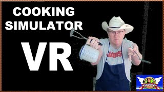 Zupertails plays... Cooking Simulator VR