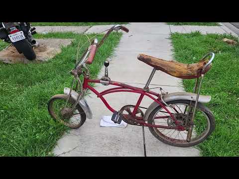 Schwinn 5spd "Krate" bike