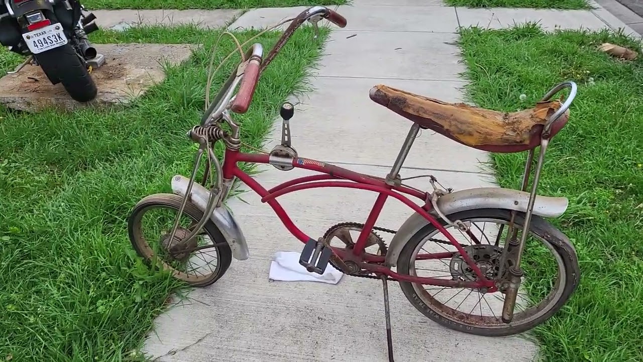 Schwinn 5spd "Krate" bike