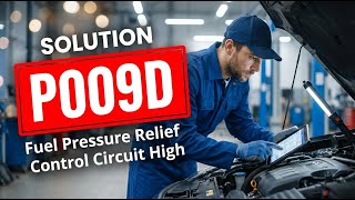 Famous HOW TO FIX P009D OBD II ERROR CODE - Fuel Pressure Relief Control Circuit High Profile