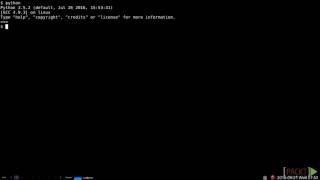 08   Using the Command Line and the Interactive Shell