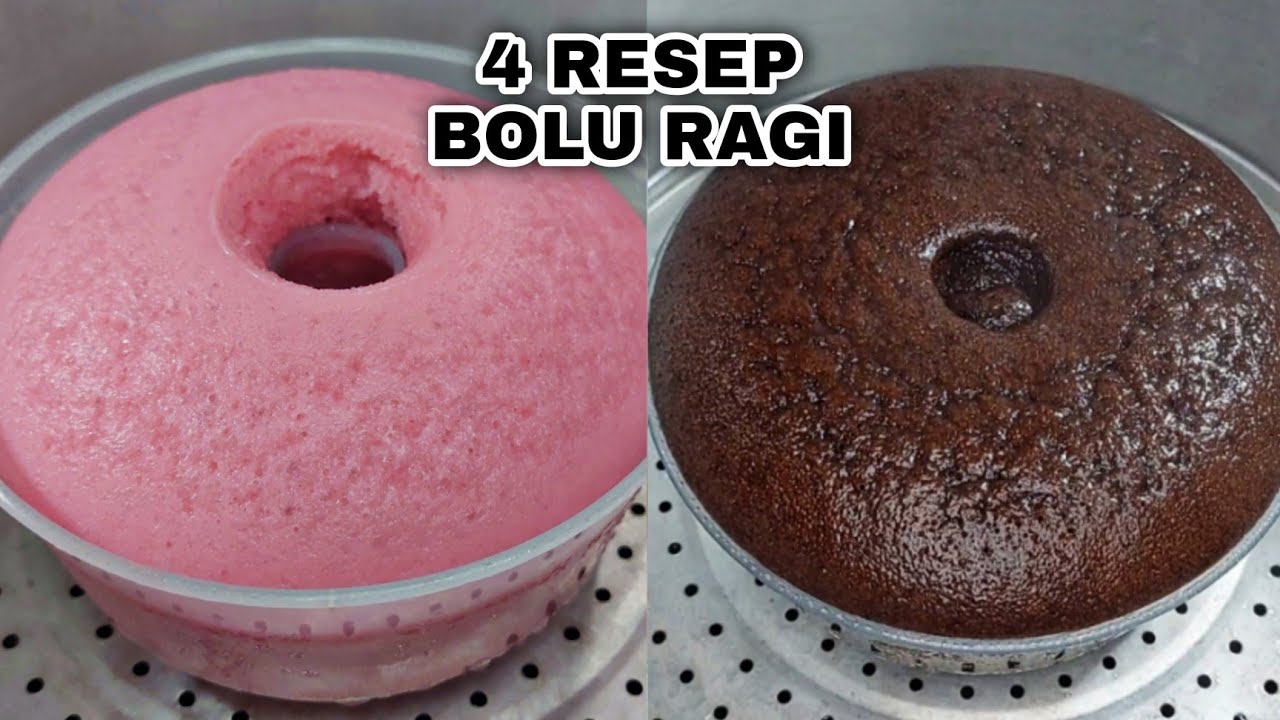 BOLU RAGI KUKUS DAN PANGGANG