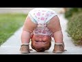 Funny Baby Makes Strange Things - Funny Baby Videos