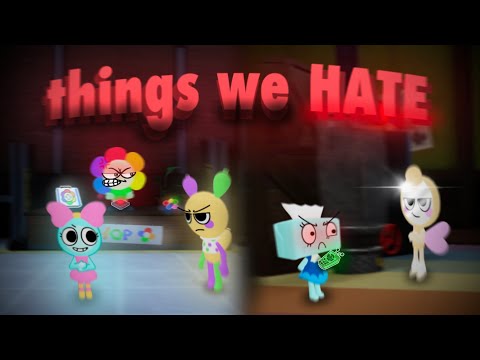 things people HATE in dandys world