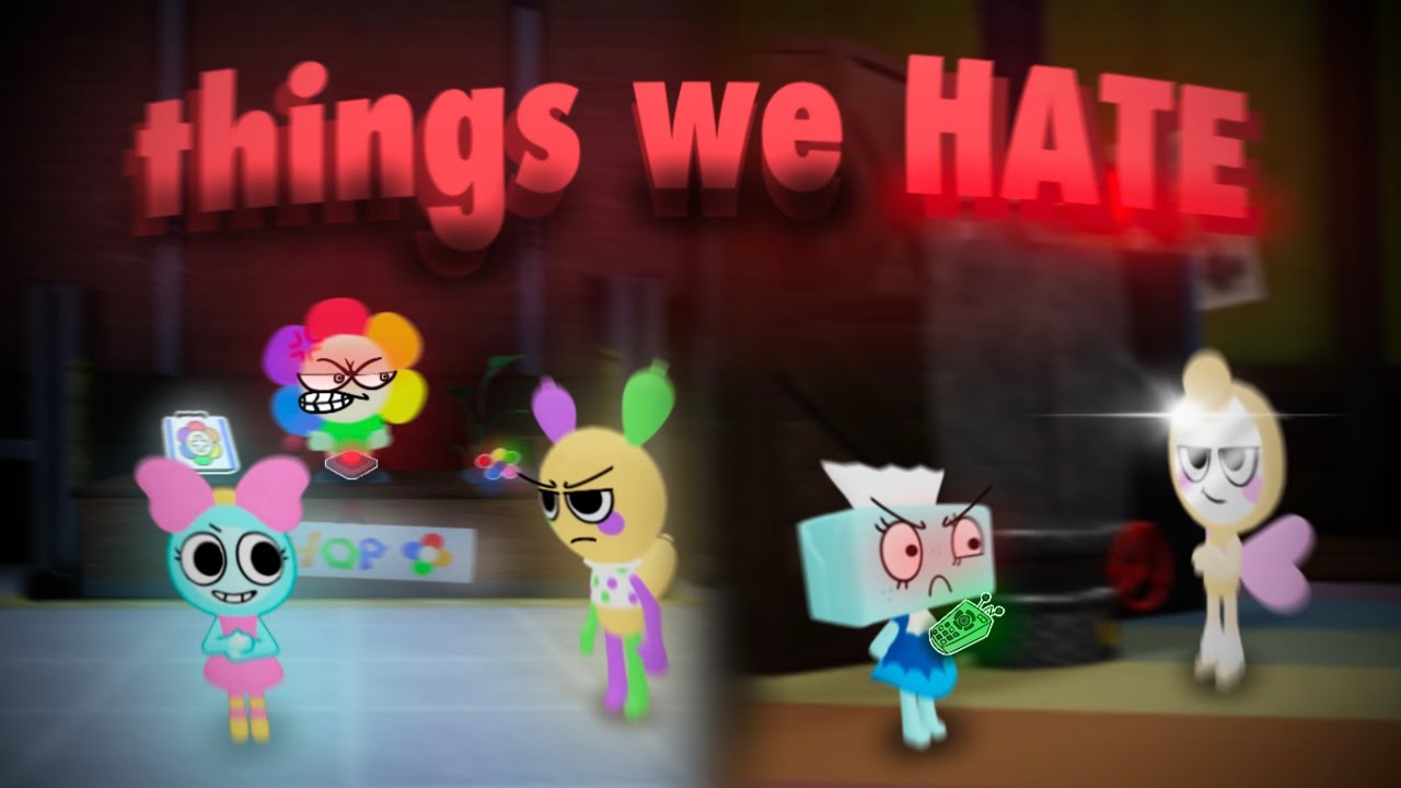 things people HATE in dandys world