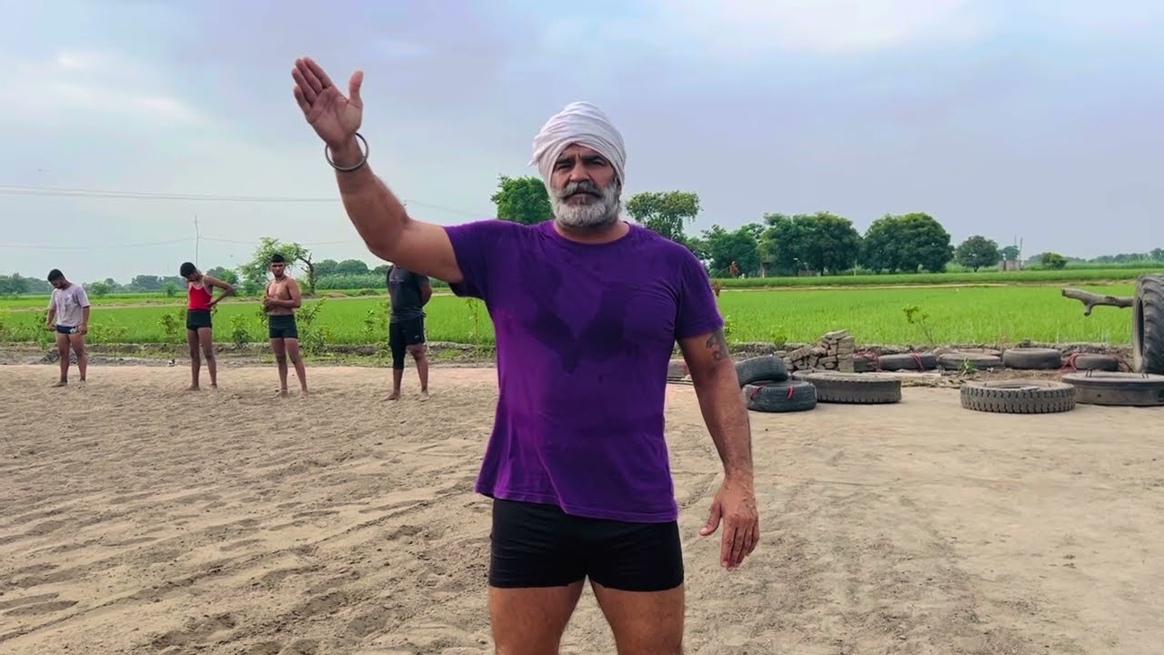 Danger ⚡ exercise, In Fateh rustam kabaddi club jand