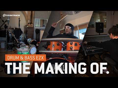 Drum & Bass EZX – The Making Of | Expansion for EZdrummer 3, Superior Drummer 3