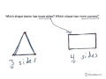 Comparing Sides and Corners of Shapes