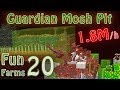 Guardian Mosh Pit: Crazy Minecraft Guardian Farm, 1.8 Million Drops per Hour [Fun Farms 20]