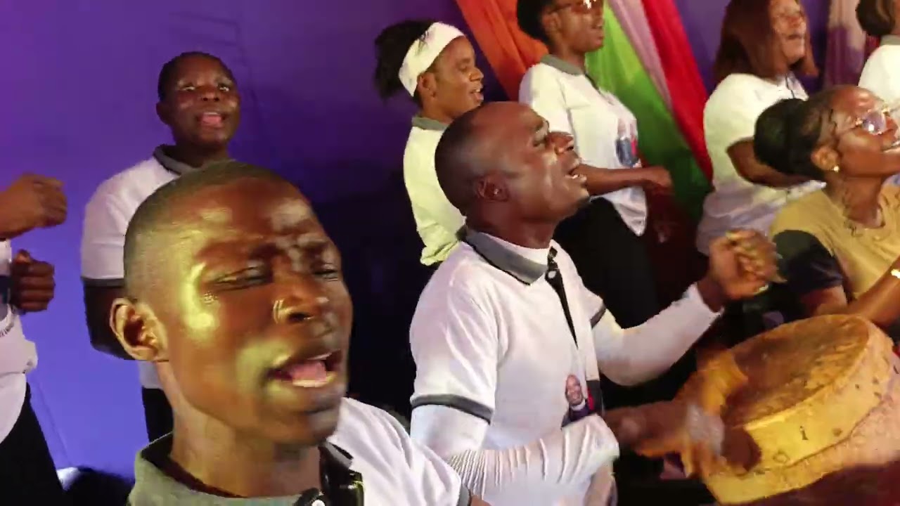 Sunday Service: The Great Maranatha Choir, Thanks Giving Offering 