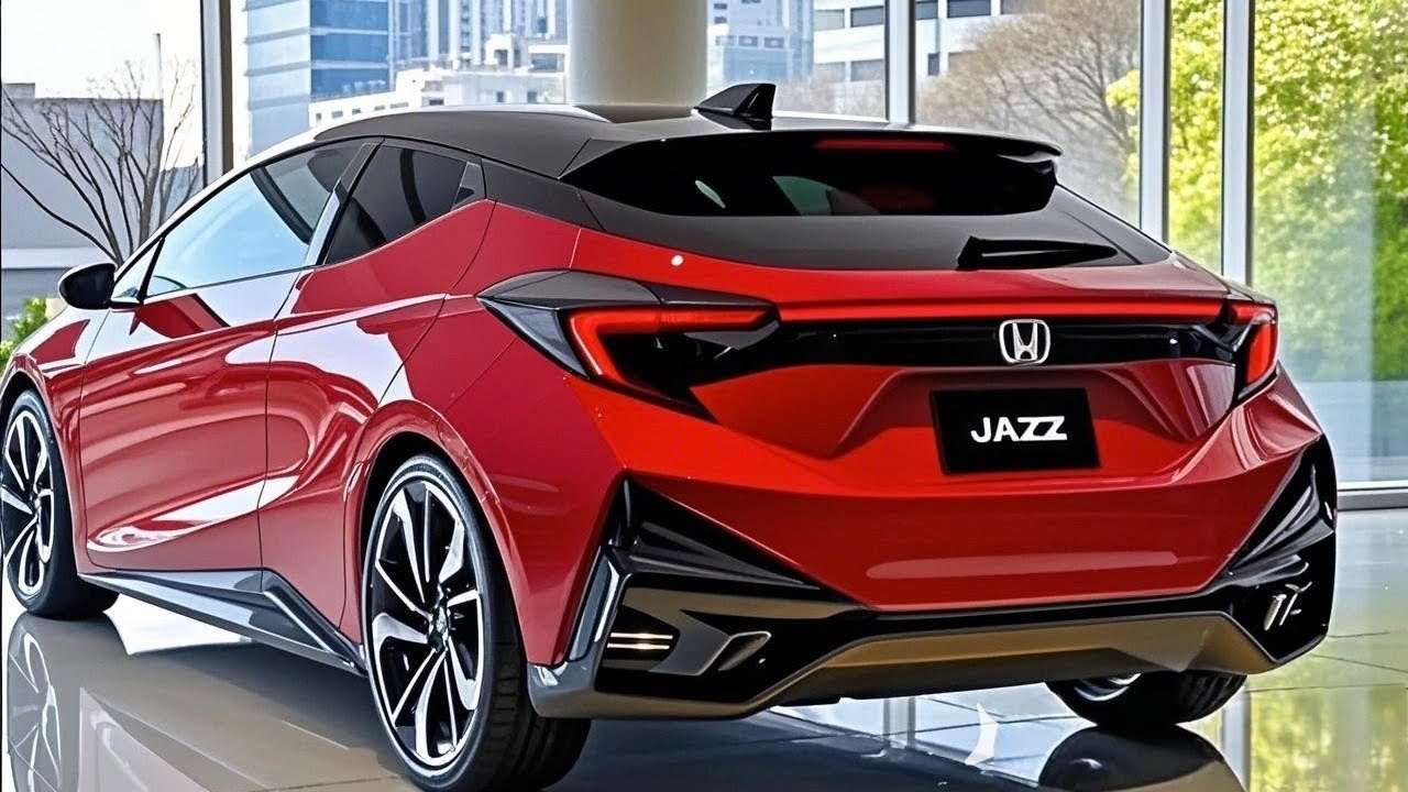 Honda Jazz 2025 Resmi Meluncur! Desain Futuristik & Fitur Canggih untuk Mobil Perkotaan