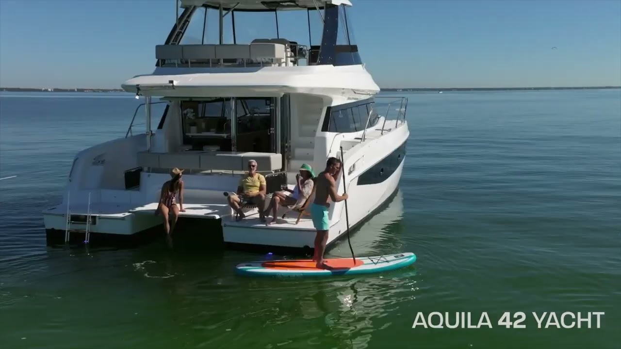 Aquila 42 Yacht Power Catamaran | Alexander Marine