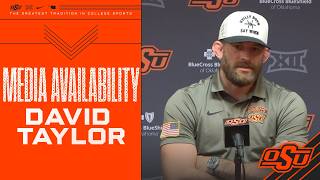 David Taylor s the Cowboy Wrestling 2026-2027 Season