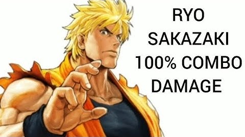 KOF 98 UM / RYO Combo 100% Damage | NO Macro + Inputs