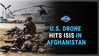 U.S. DRONE HITS ISIS IN AFGHANISTAN | Indus News
