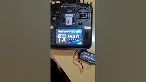 Problema alla Radiomaster tx16s