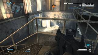 Call of Duty: Ghosts - Multiplayer Blitz on Freight Map: +600 Kill, Defended Ojective, Team Scored