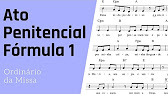 O que são as partes fixas da Missa?