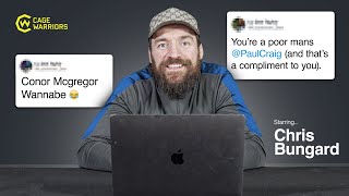 CHRIS BUNGARD REACTS TO HATE COMMENTS