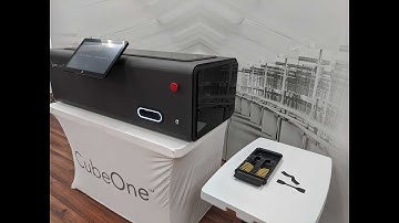 CubeOne - Rubber Tensile Testing Robot