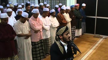 القارئ علي الحوري مقطع من صلاة التراويح  ولاية كلنتن ماليزيا