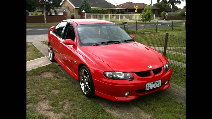 MY HOLDEN VX SS GEN 3 LS1 5.7L V8  (NEW PROJECT)