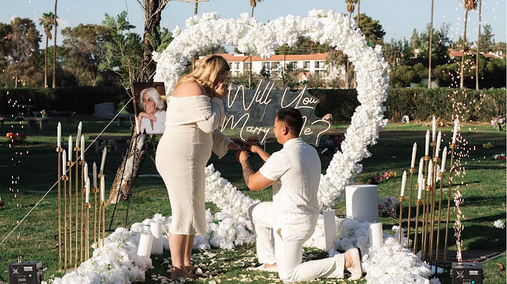 AFTER 8 YEARS...I PROPOSED💍