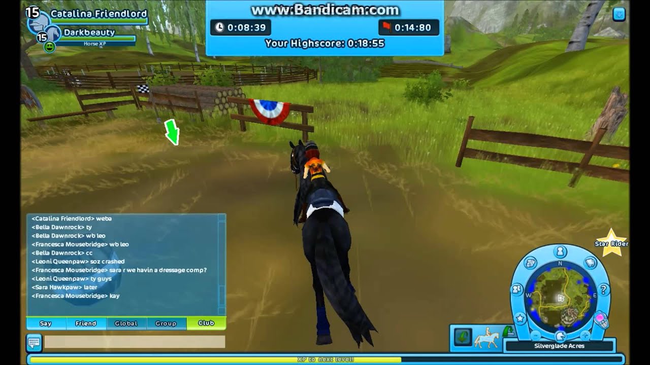 Star Stable Online ~ Marley's Farm Barrel Racing