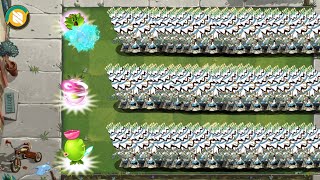 Pvz 2 Challenge - Which plant Can Kill 40 Zombies Cake With 1 food plant? screenshot 4