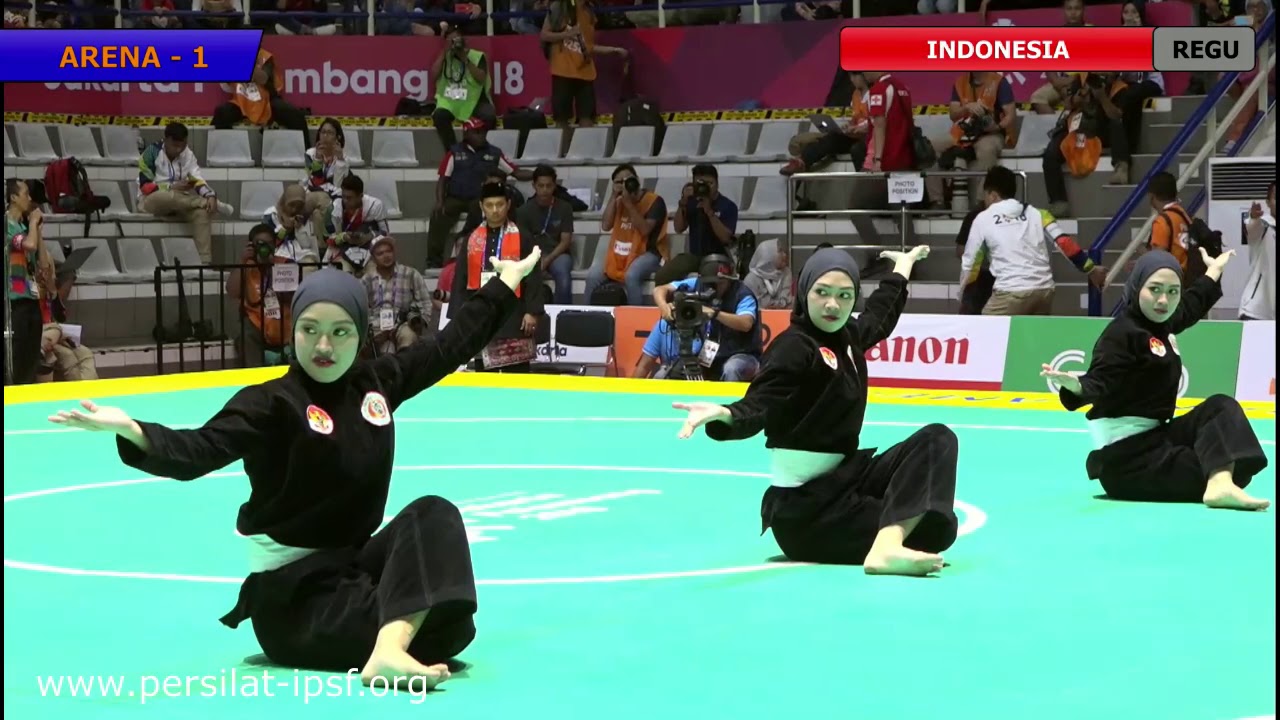ASIAN GAMES 2018 - FINAL FEMALE TEAM INDONESIA