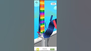 Slice it all - gameplay walkthrough level 21 #shorts🔥