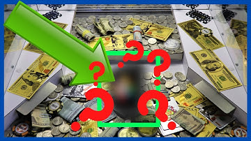 New Mega Jackpot Prize Inside the High Risk Coin Pusher! | Joshua Bartley