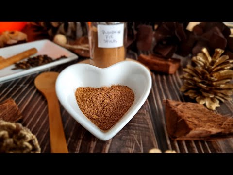No te pierdas esta Receta tan Otoñal. Pumpkin Pie Spice.