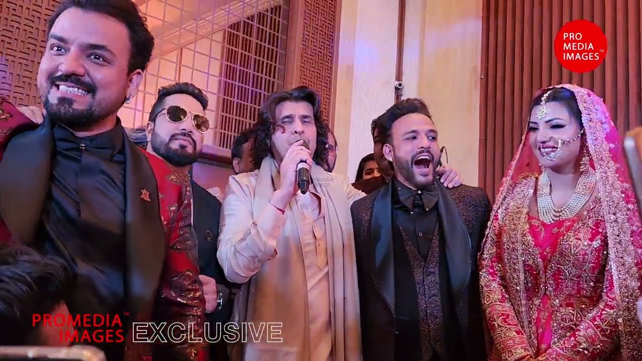 #SonuNigam | LIVE in wedding | ProMedia
