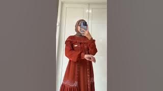 GAMIS TERBARU SALSABILA MAXY ORI UWAIS #shortvideo