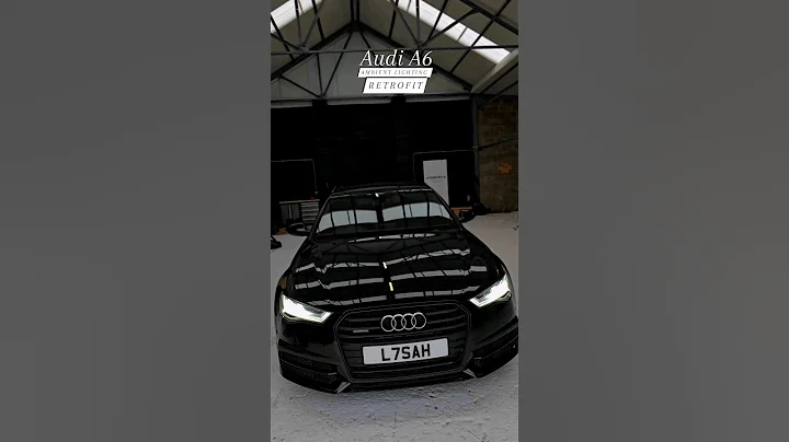 Audi A6 Ambient Lighting Retrofit - OEM
