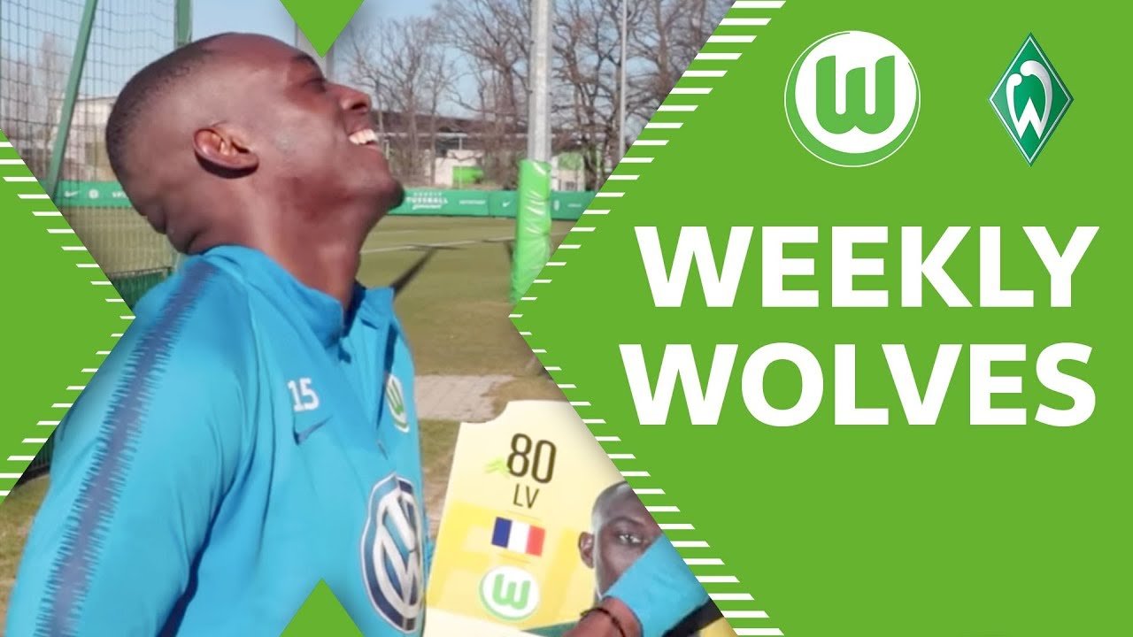 Duell um die grün-weiße Vormachtstellung & eine Liebeserklärung | Weekly Wolves #WOBSVW football score